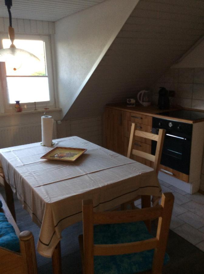 Ferienwohnung Namaste ランゲナルゲン エクステリア 写真