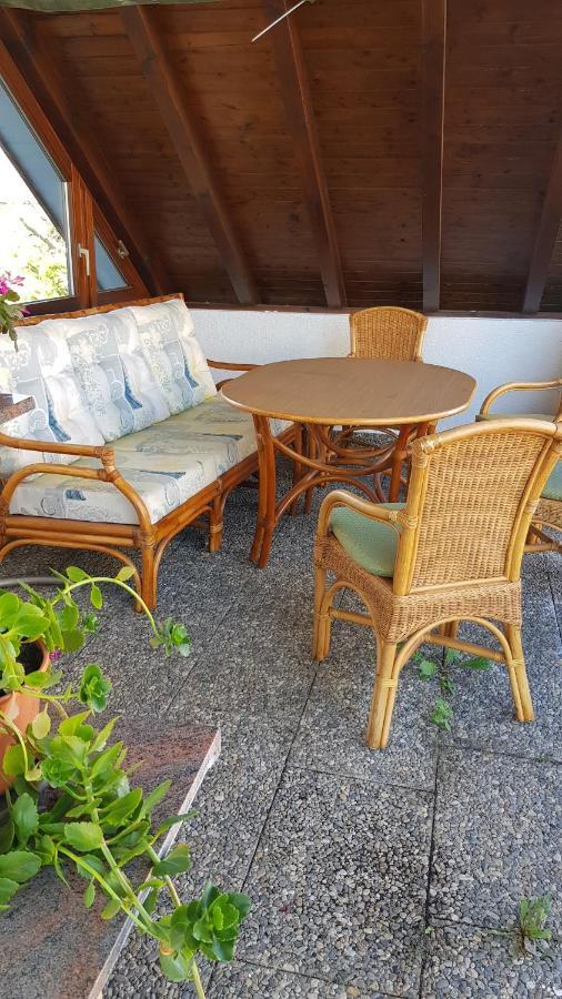 Ferienwohnung Namaste ランゲナルゲン エクステリア 写真