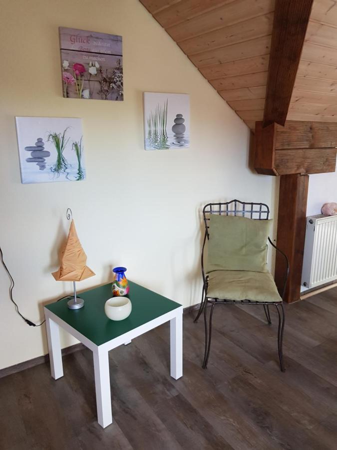 Ferienwohnung Namaste ランゲナルゲン エクステリア 写真