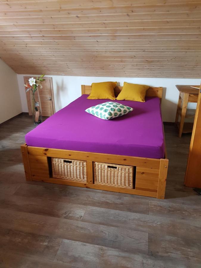 Ferienwohnung Namaste ランゲナルゲン エクステリア 写真