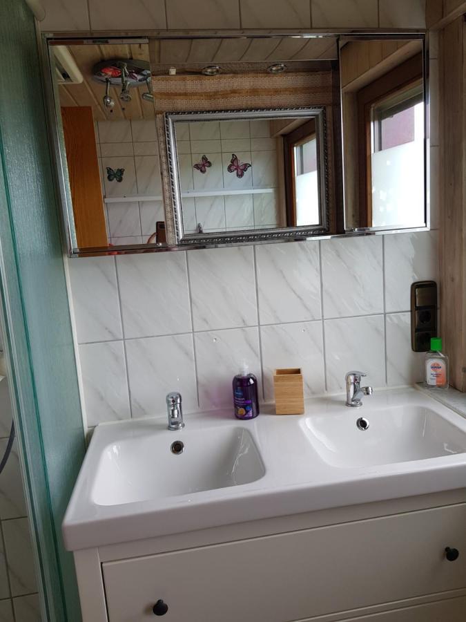Ferienwohnung Namaste ランゲナルゲン エクステリア 写真