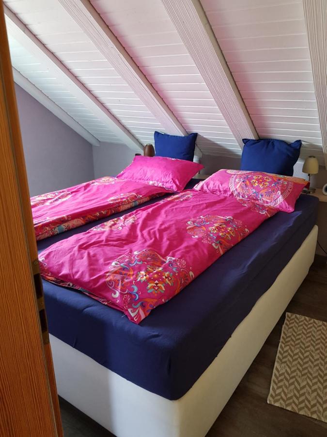 Ferienwohnung Namaste ランゲナルゲン エクステリア 写真