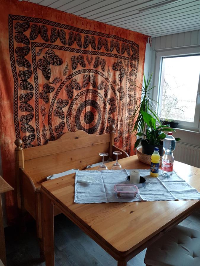 Ferienwohnung Namaste ランゲナルゲン エクステリア 写真